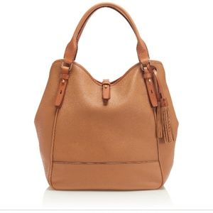 J. Crew Hayden Hobo in Brown Leather